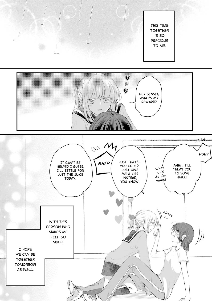 Sensei ni wa Mada Iwanai Chapter 3 page 28 - Chapter 3