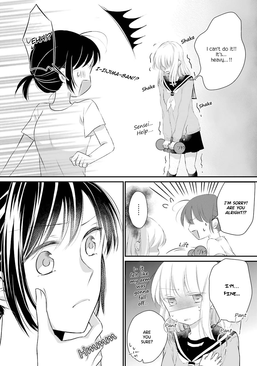 Sensei ni wa Mada Iwanai Chapter 3 page 6 - Chapter 3