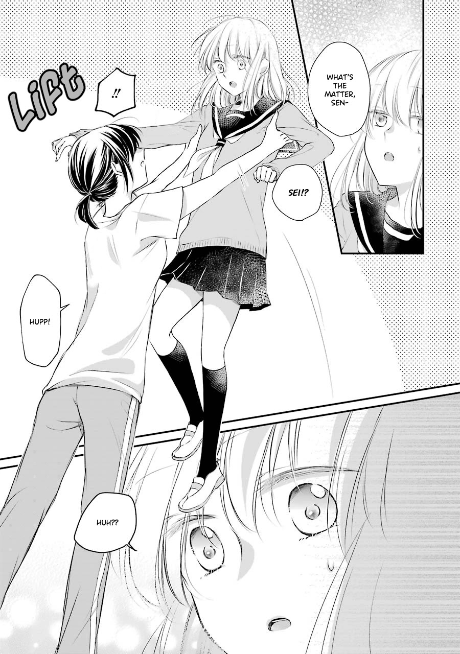 Sensei ni wa Mada Iwanai Chapter 3 page 7 - Chapter 3