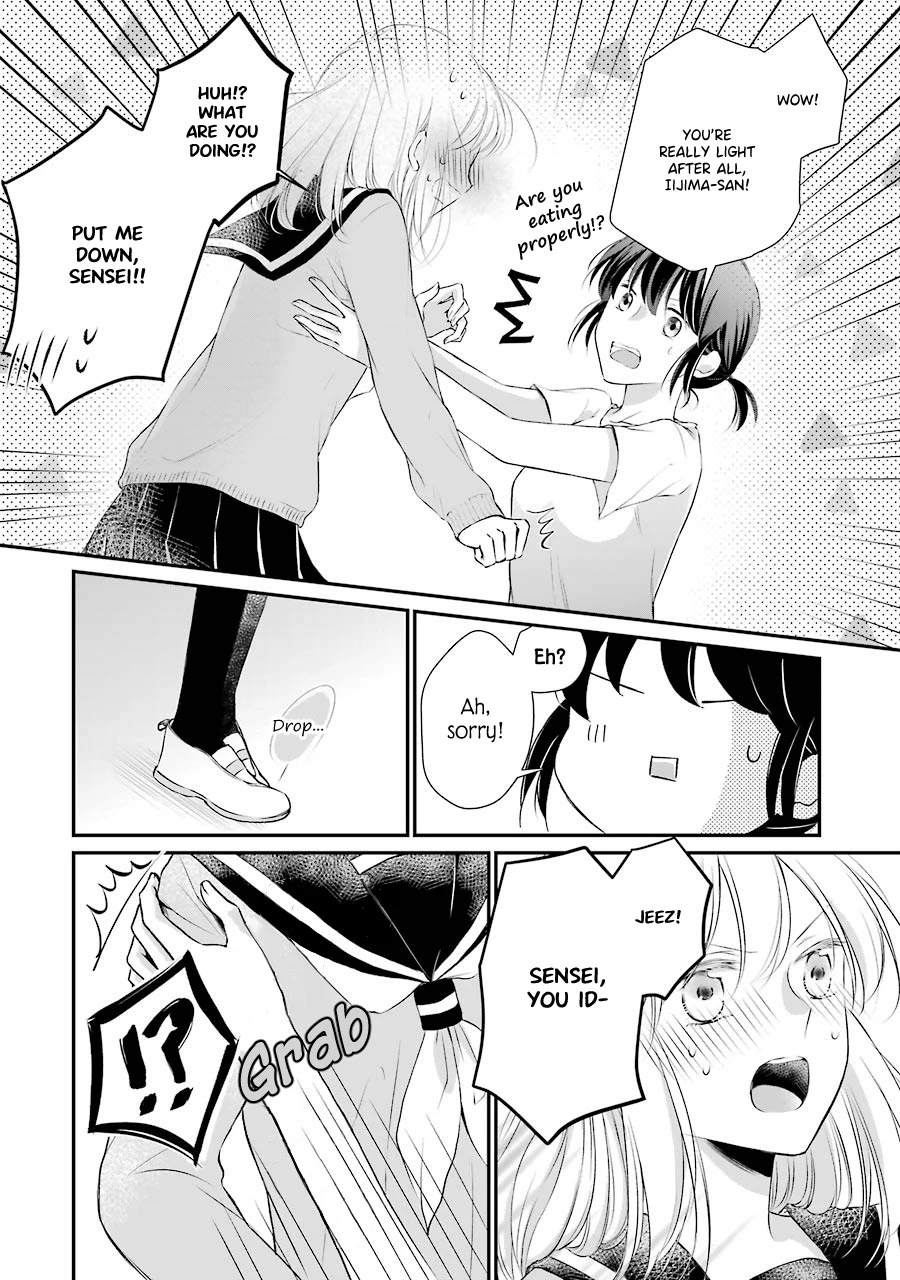 Sensei ni wa Mada Iwanai Chapter 3 page 8 - Chapter 3