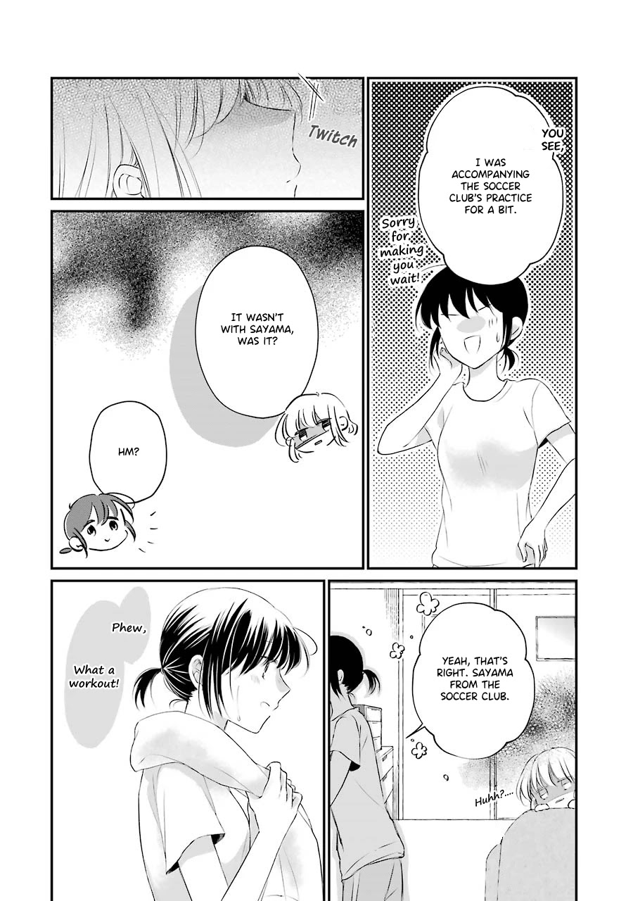 Sensei ni wa Mada Iwanai Chapter 4 page 10 - Chapter 4