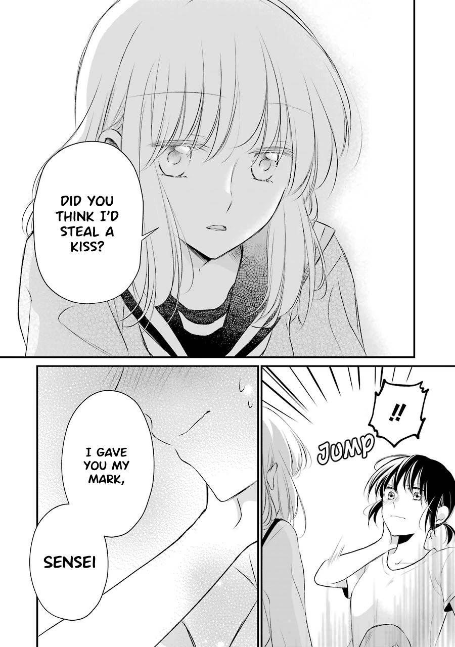 Sensei ni wa Mada Iwanai Chapter 4 page 18 - Chapter 4