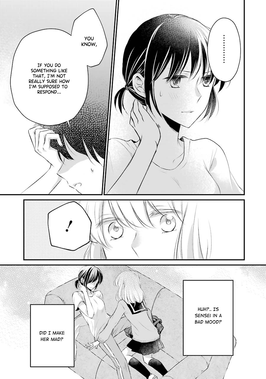 Sensei ni wa Mada Iwanai Chapter 4 page 19 - Chapter 4