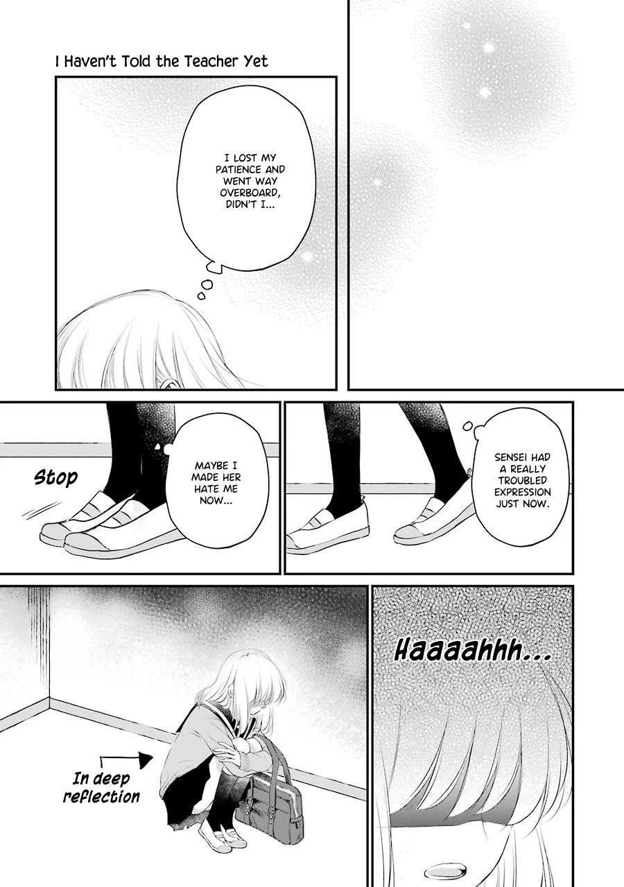 Sensei ni wa Mada Iwanai Chapter 4 page 21 - Chapter 4