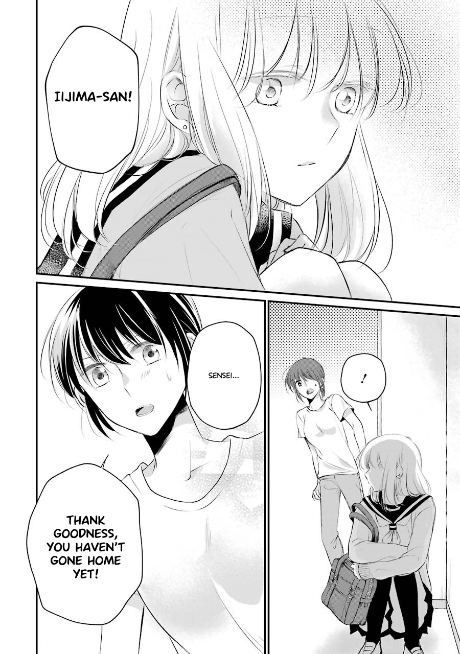 Sensei ni wa Mada Iwanai Chapter 4 page 22 - Chapter 4