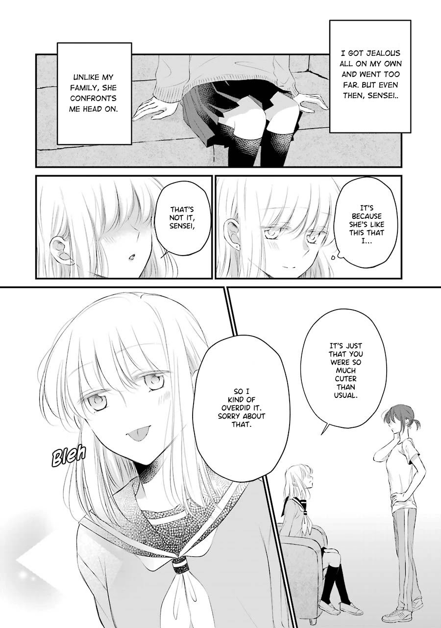 Sensei ni wa Mada Iwanai Chapter 4 page 28 - Chapter 4