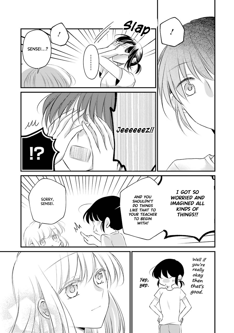 Sensei ni wa Mada Iwanai Chapter 4 page 29 - Chapter 4
