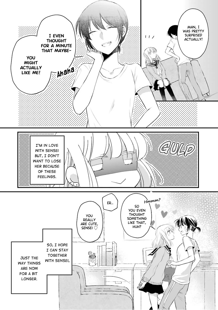 Sensei ni wa Mada Iwanai Chapter 4 page 30 - Chapter 4
