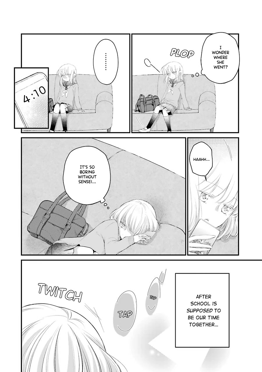 Sensei ni wa Mada Iwanai Chapter 4 page 8 - Chapter 4
