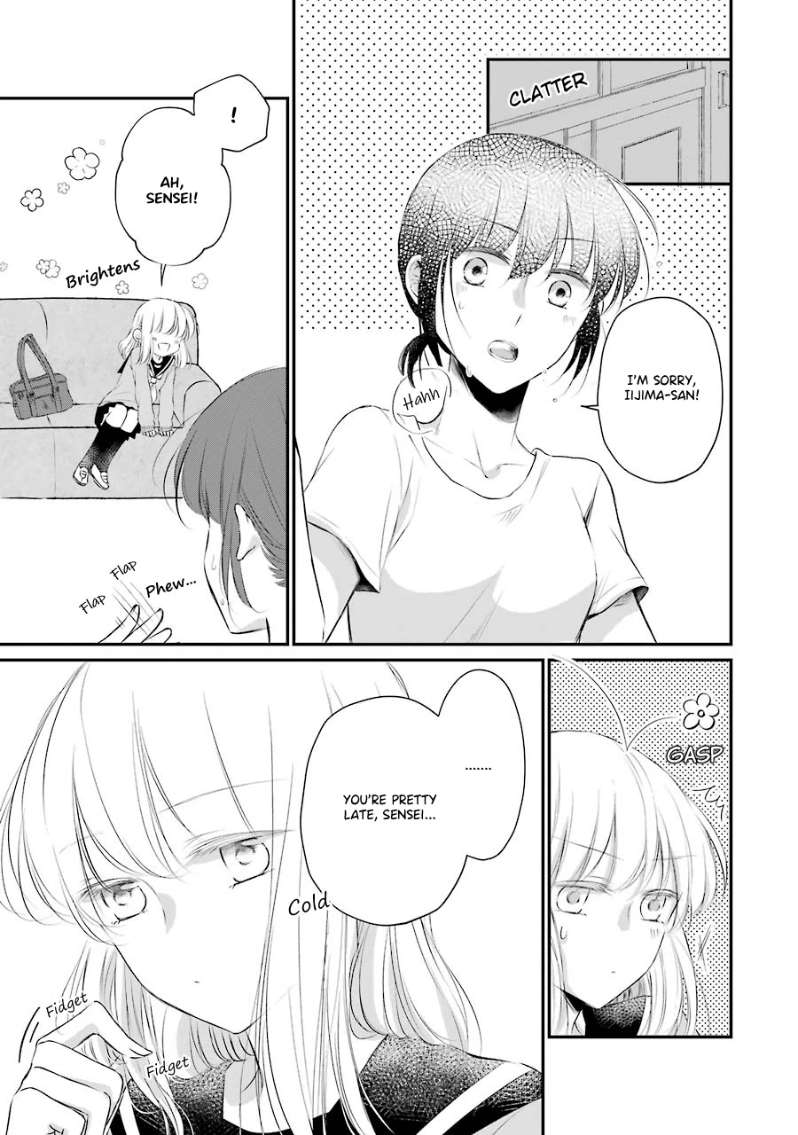 Sensei ni wa Mada Iwanai Chapter 4 page 9 - Chapter 4