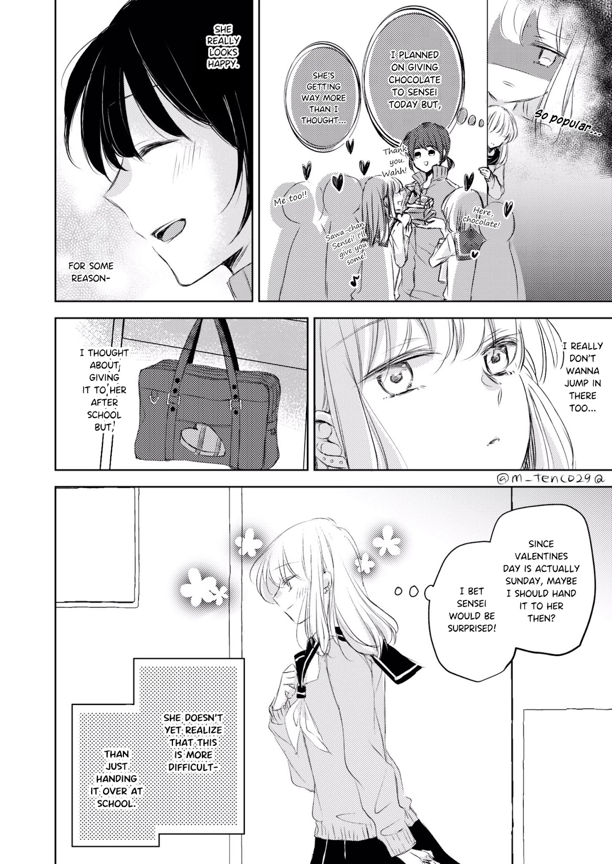 Sensei ni wa Mada Iwanai Chapter 6.5 page 2 - Chapter 6.5: Valentine's Special