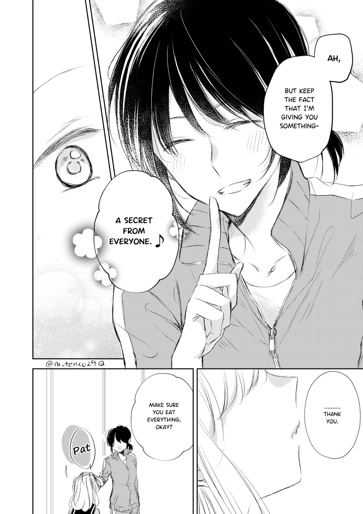 Sensei ni wa Mada Iwanai Chapter 6.5 page 4 - Chapter 6.5: Valentine's Special