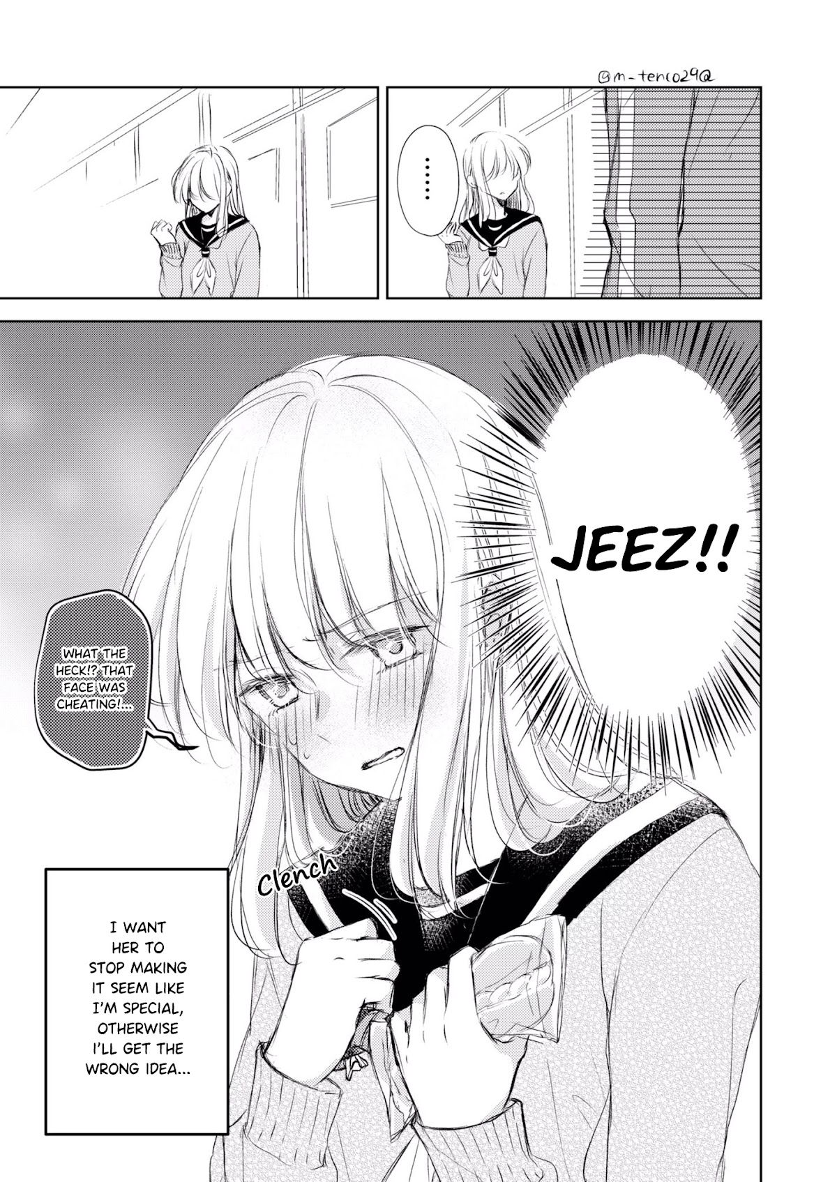 Sensei ni wa Mada Iwanai Chapter 6.5 page 5 - Chapter 6.5: Valentine's Special