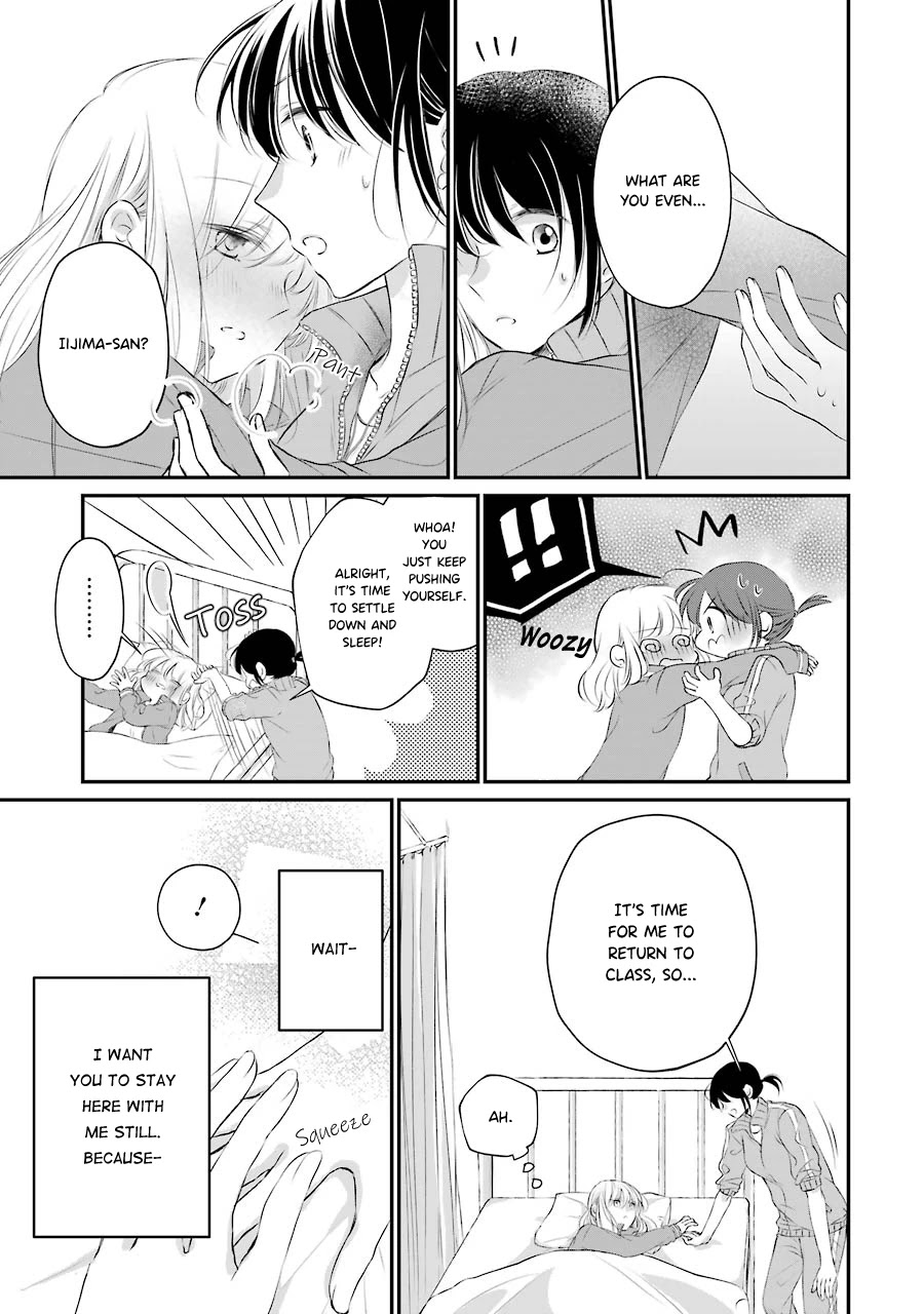Sensei ni wa Mada Iwanai Chapter 6 page 11 - Chapter 6