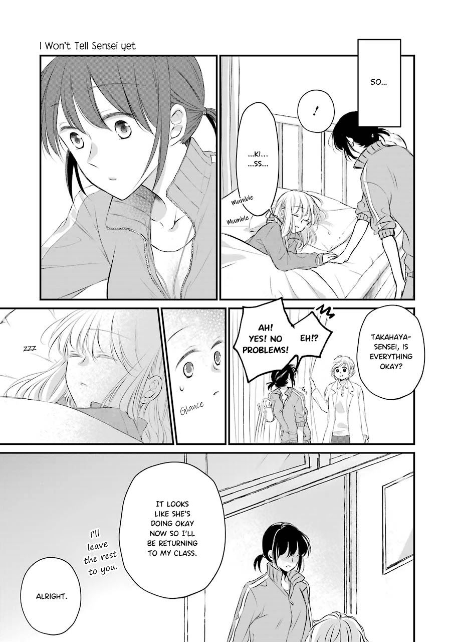 Sensei ni wa Mada Iwanai Chapter 6 page 13 - Chapter 6