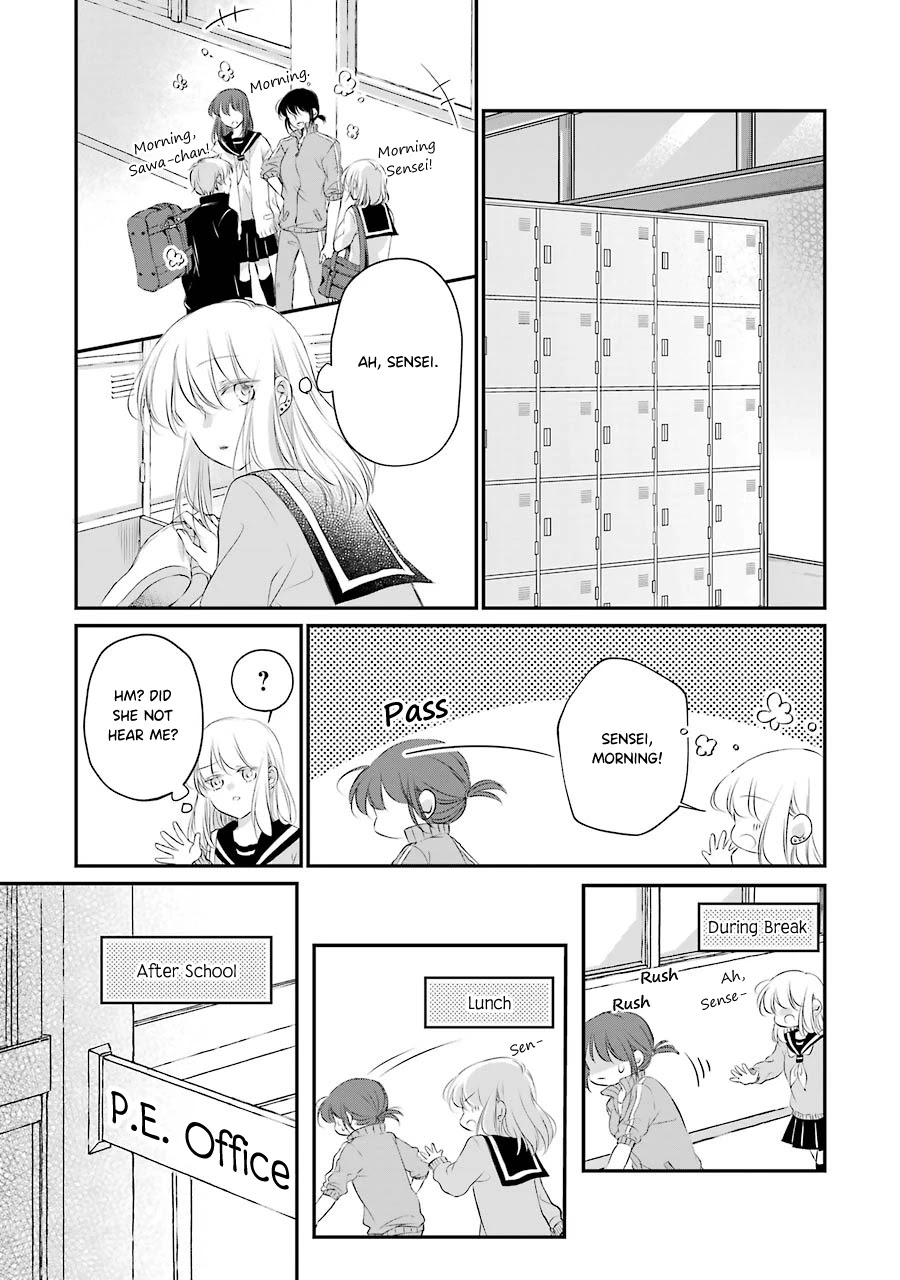 Sensei ni wa Mada Iwanai Chapter 6 page 17 - Chapter 6