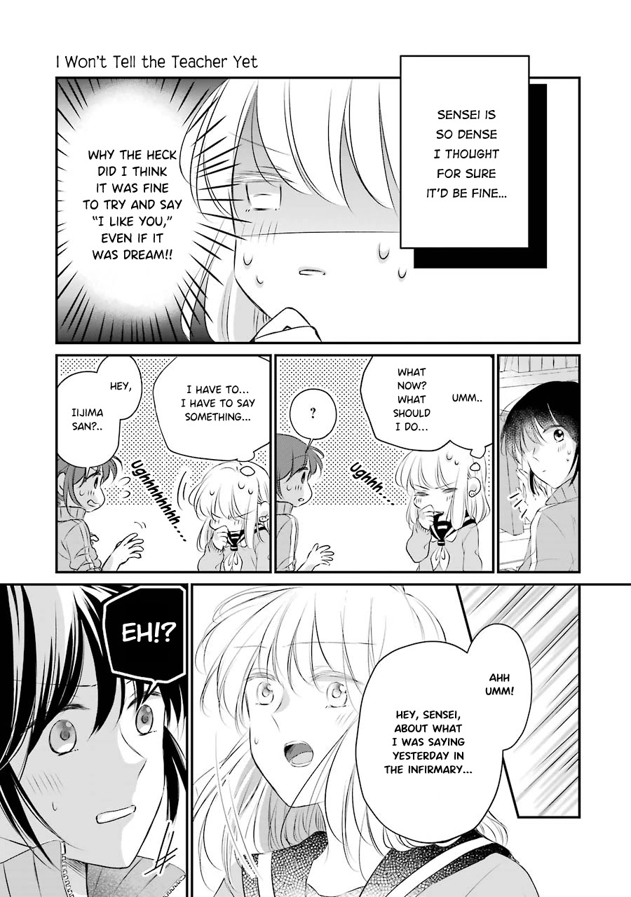 Sensei ni wa Mada Iwanai Chapter 6 page 19 - Chapter 6