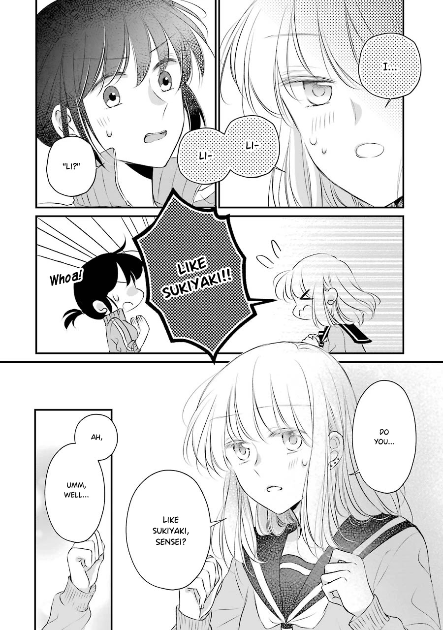 Sensei ni wa Mada Iwanai Chapter 6 page 20 - Chapter 6