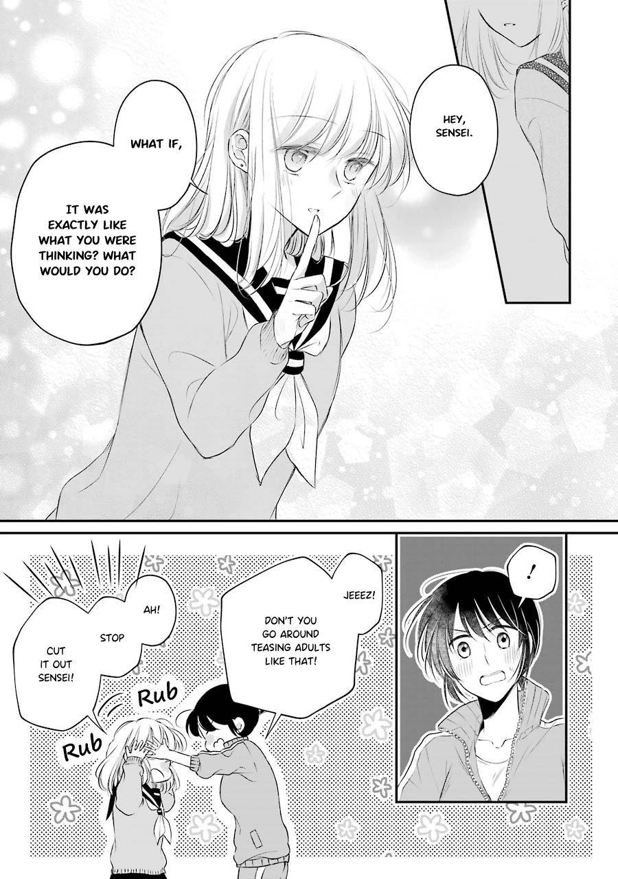 Sensei ni wa Mada Iwanai Chapter 6 page 23 - Chapter 6