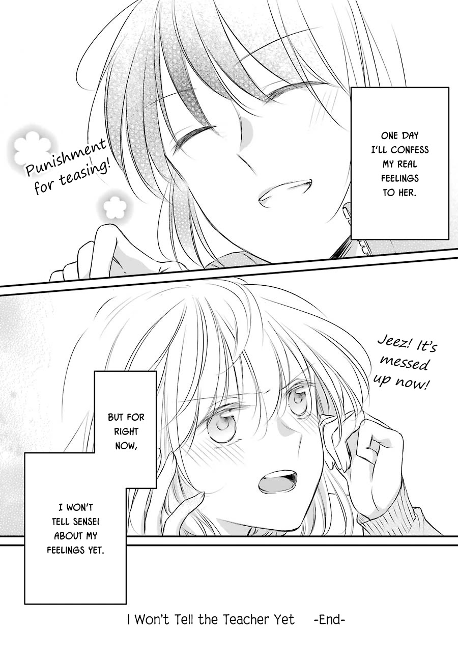 Sensei ni wa Mada Iwanai Chapter 6 page 24 - Chapter 6