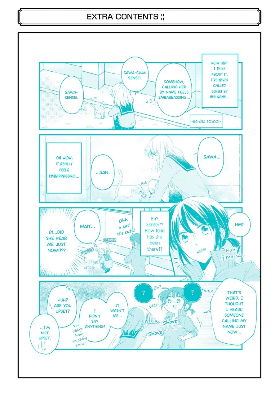 Sensei ni wa Mada Iwanai Chapter 6 page 26 - Chapter 6