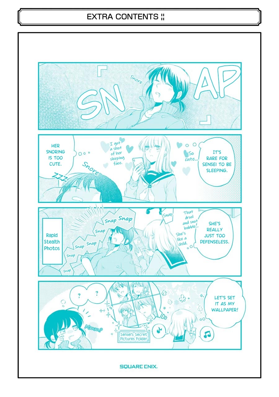 Sensei ni wa Mada Iwanai Chapter 6 page 27 - Chapter 6