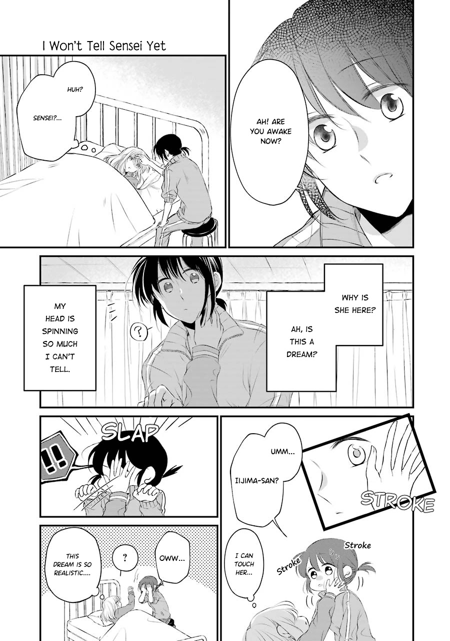 Sensei ni wa Mada Iwanai Chapter 6 page 7 - Chapter 6