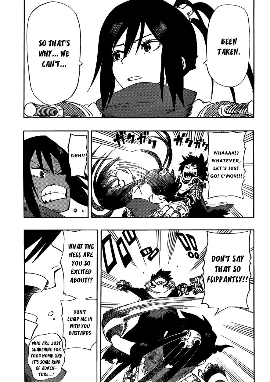 Sensei no Baruji Chapter 0 page 26 - Chapter 0: Oneshot