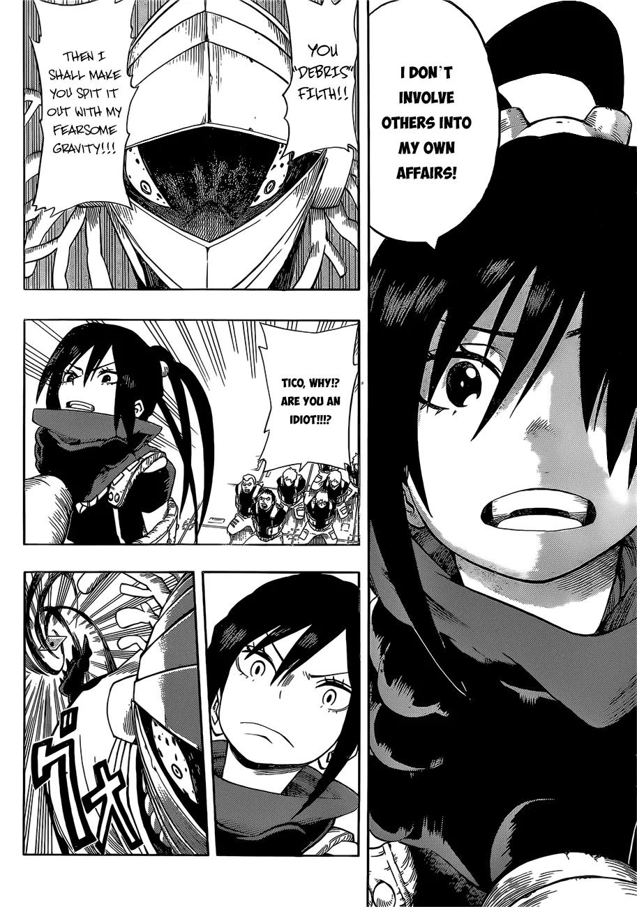 Sensei no Baruji Chapter 0 page 35 - Chapter 0: Oneshot