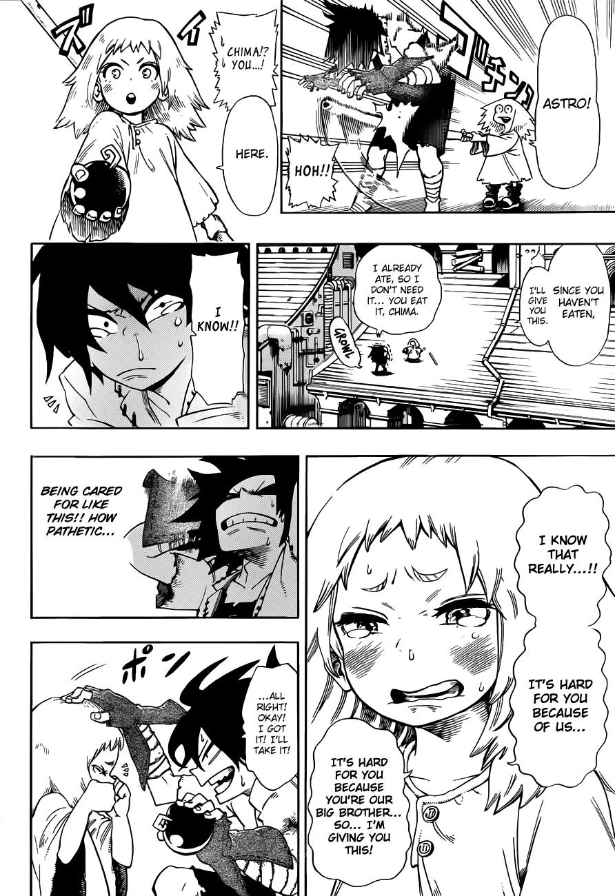 Sensei no Baruji Chapter 1 page 18 - Chapter 1: That Which Pierces