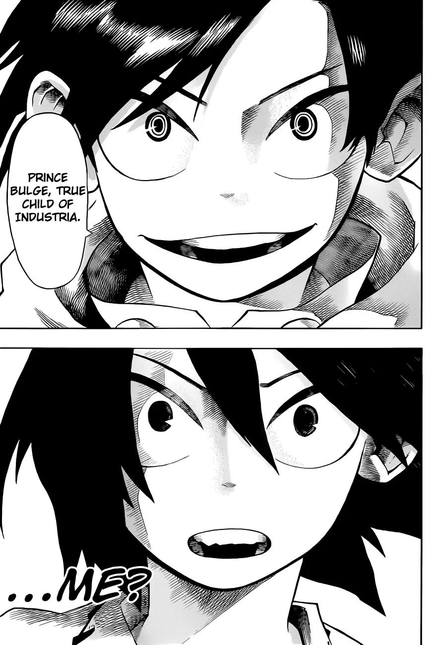 Sensei no Baruji Chapter 1 page 21 - Chapter 1: That Which Pierces
