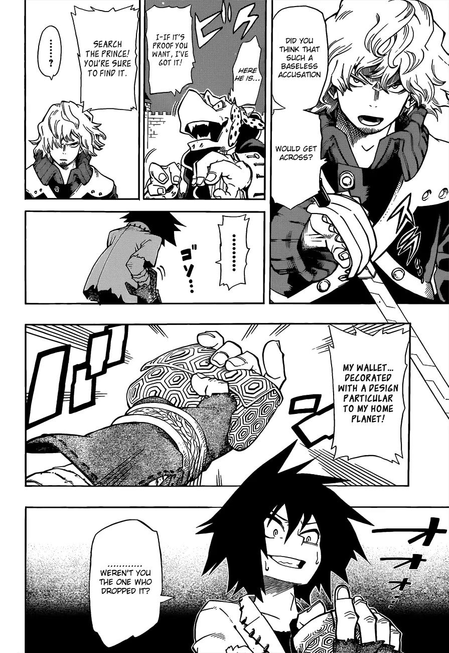 Sensei no Baruji Chapter 1 page 40 - Chapter 1: That Which Pierces