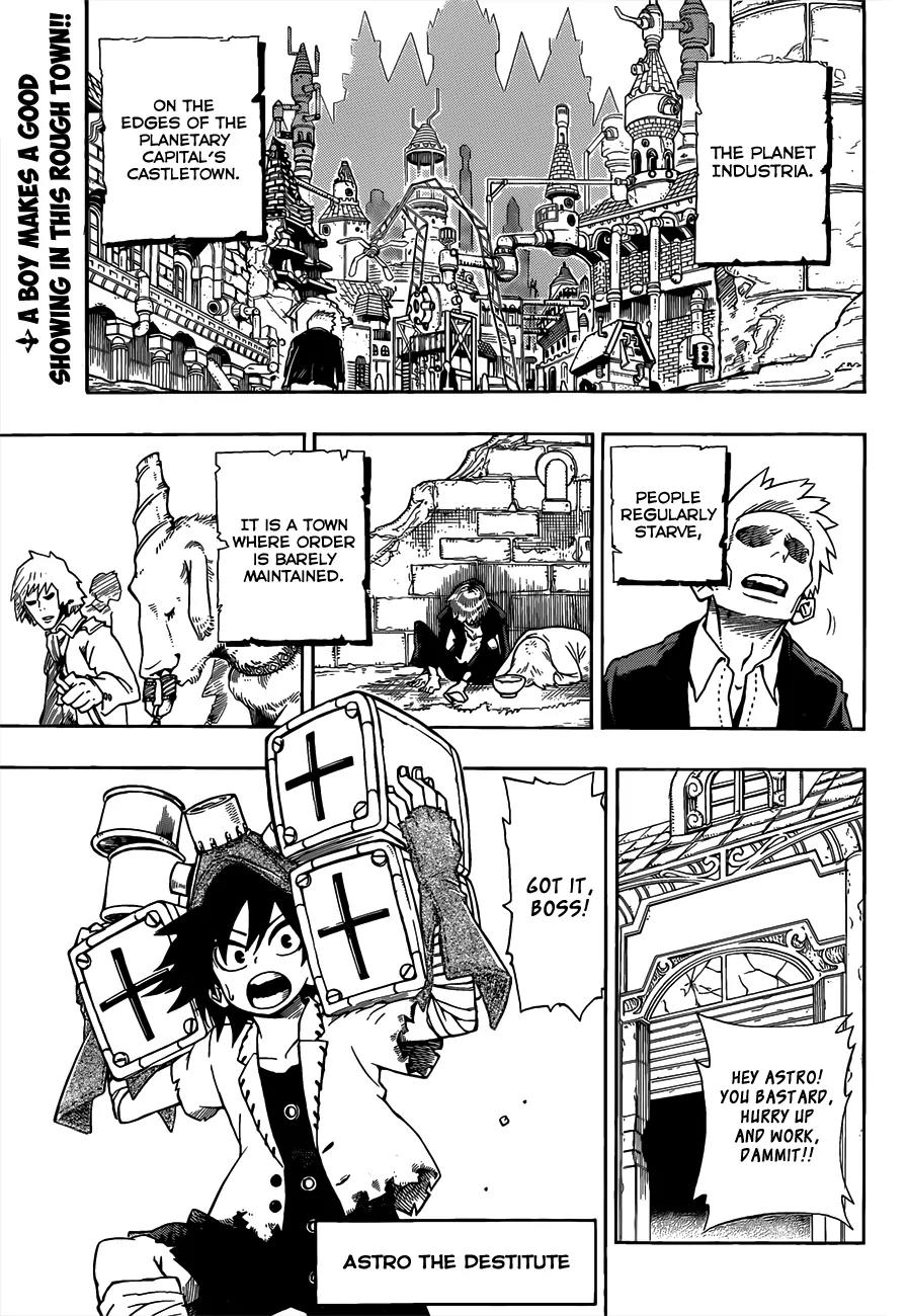 Sensei no Baruji Chapter 1 page 5 - Chapter 1: That Which Pierces