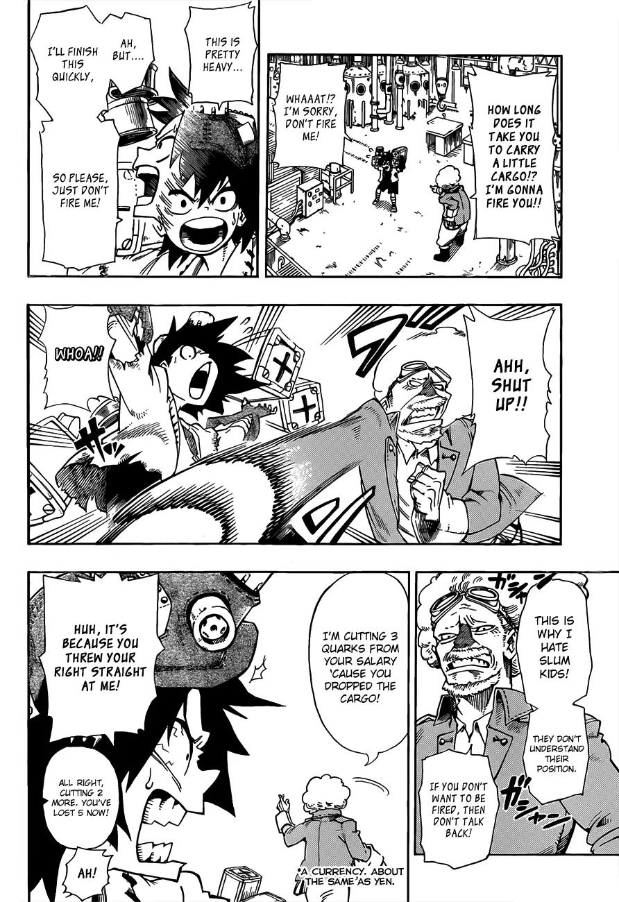 Sensei no Baruji Chapter 1 page 6 - Chapter 1: That Which Pierces
