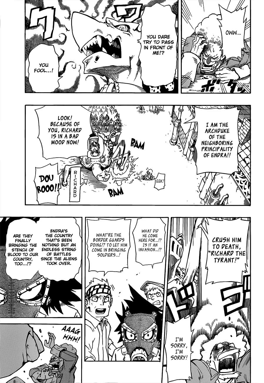 Sensei no Baruji Chapter 1 page 9 - Chapter 1: That Which Pierces