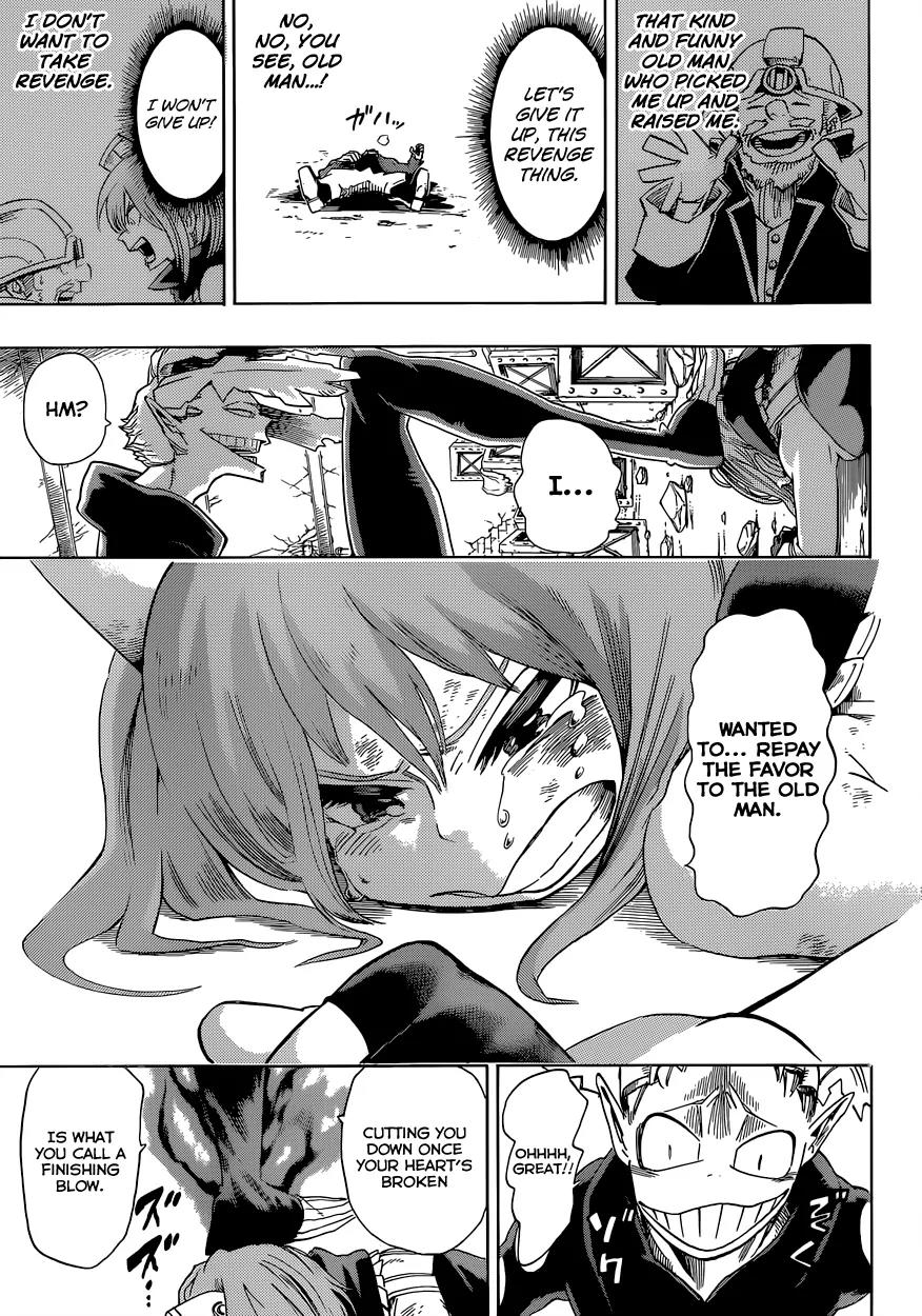 Sensei no Baruji Chapter 10 page 10 - Chapter 10: Dark Energy