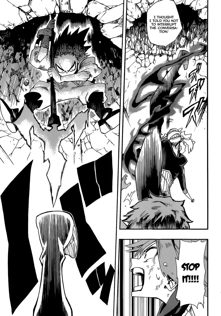 Sensei no Baruji Chapter 10 page 12 - Chapter 10: Dark Energy