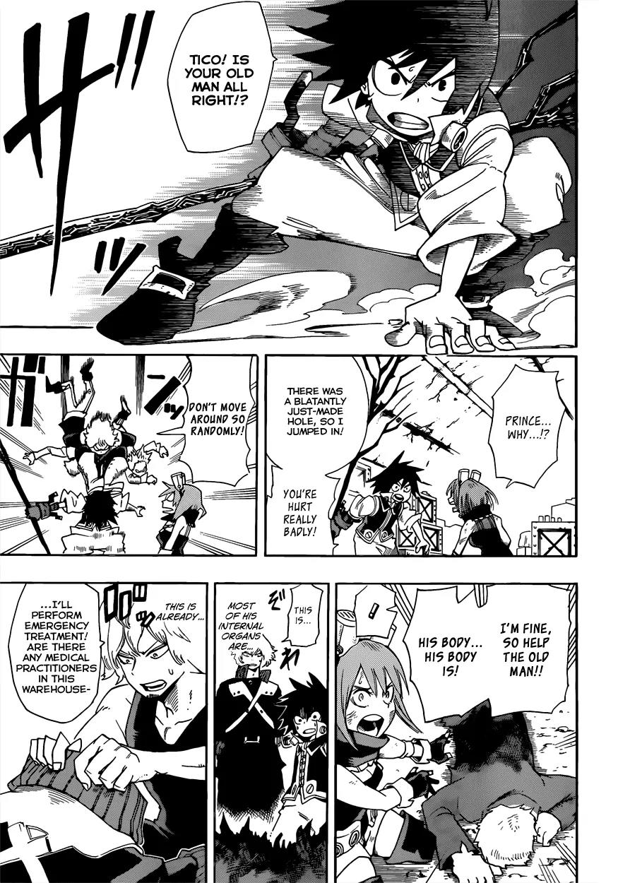 Sensei no Baruji Chapter 10 page 14 - Chapter 10: Dark Energy