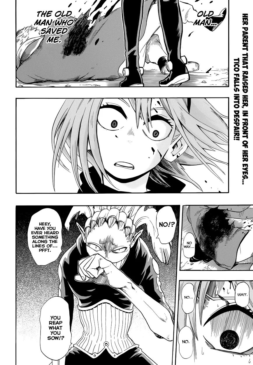 Sensei no Baruji Chapter 10 page 3 - Chapter 10: Dark Energy
