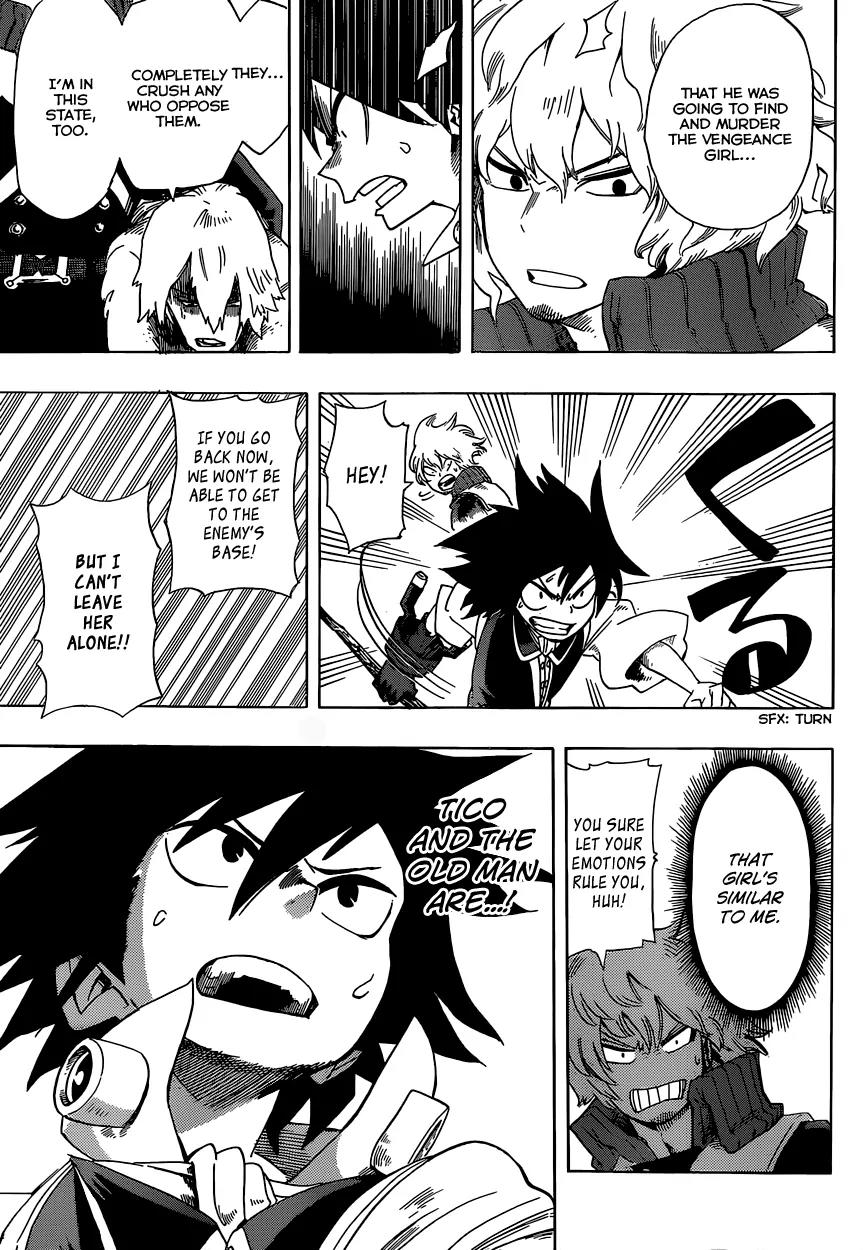 Sensei no Baruji Chapter 10 page 8 - Chapter 10: Dark Energy