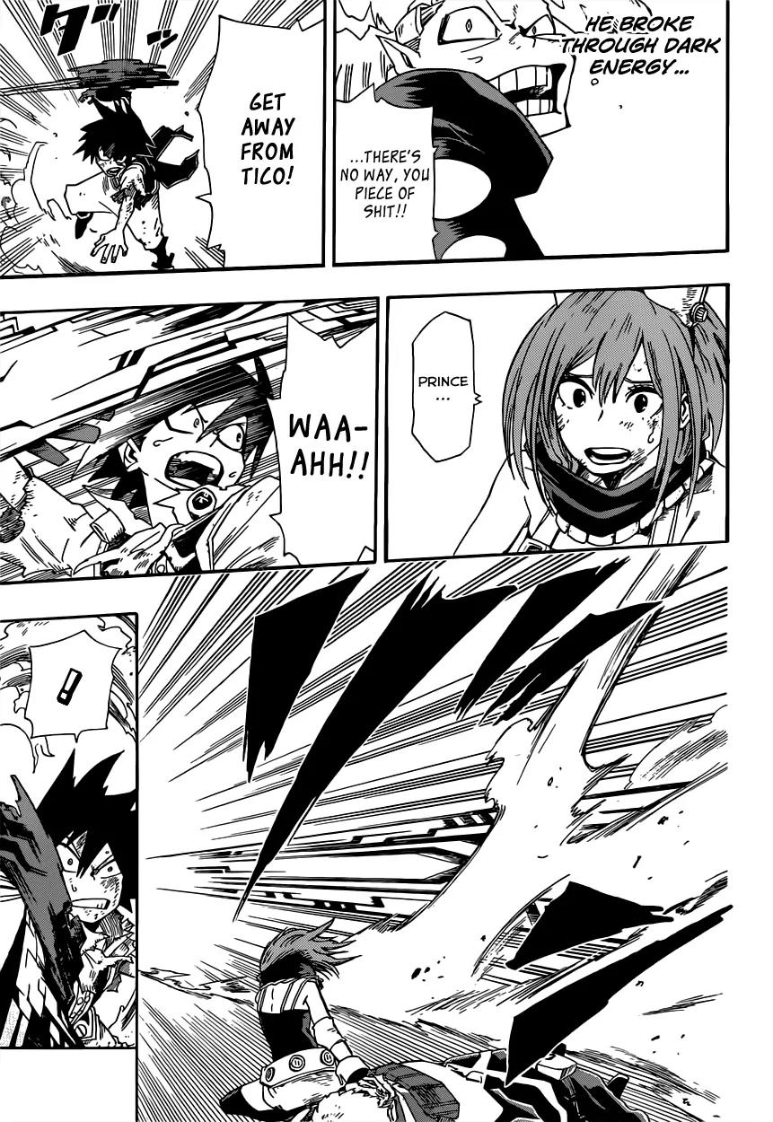 Sensei no Baruji Chapter 11 page 13 - Chapter 11: The "Org" Revives