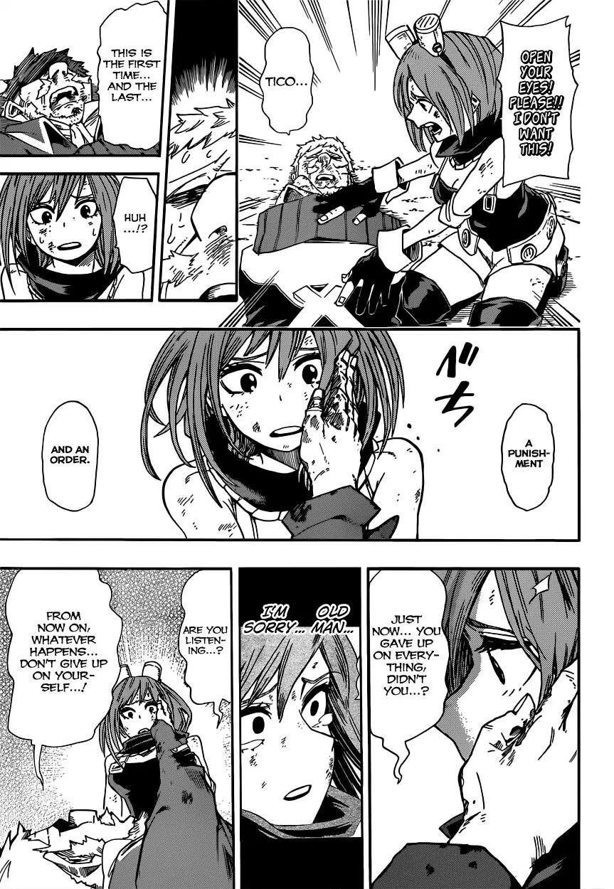 Sensei no Baruji Chapter 11 page 15 - Chapter 11: The "Org" Revives