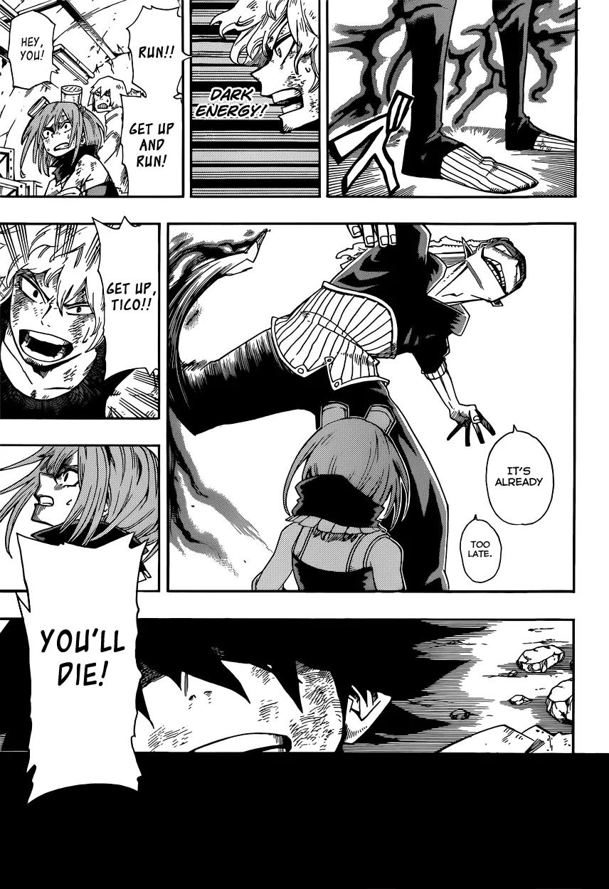 Sensei no Baruji Chapter 11 page 8 - Chapter 11: The "Org" Revives