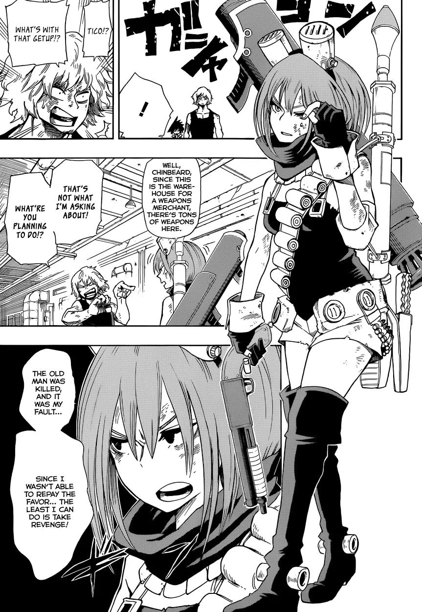 Sensei no Baruji Chapter 12 page 12 - Chapter 12: Renewed Conviction