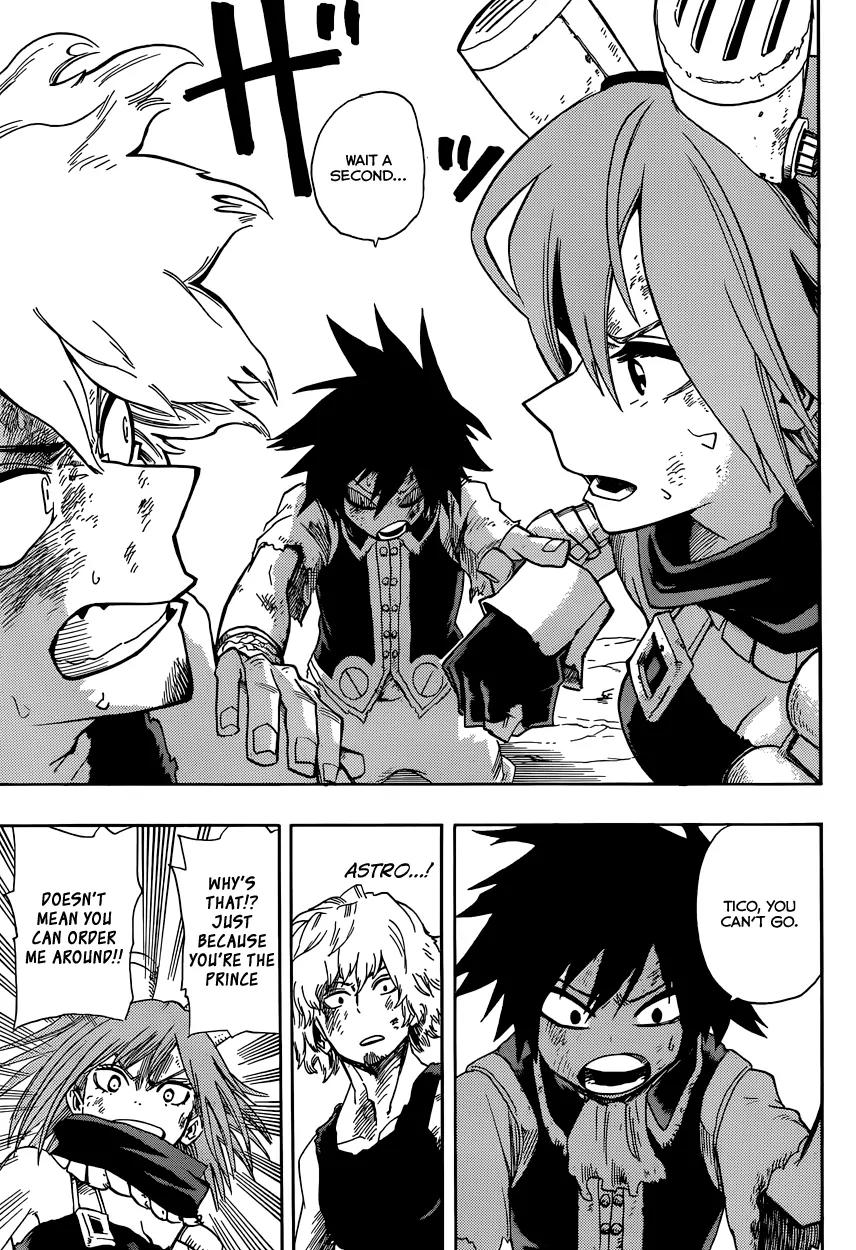 Sensei no Baruji Chapter 12 page 14 - Chapter 12: Renewed Conviction