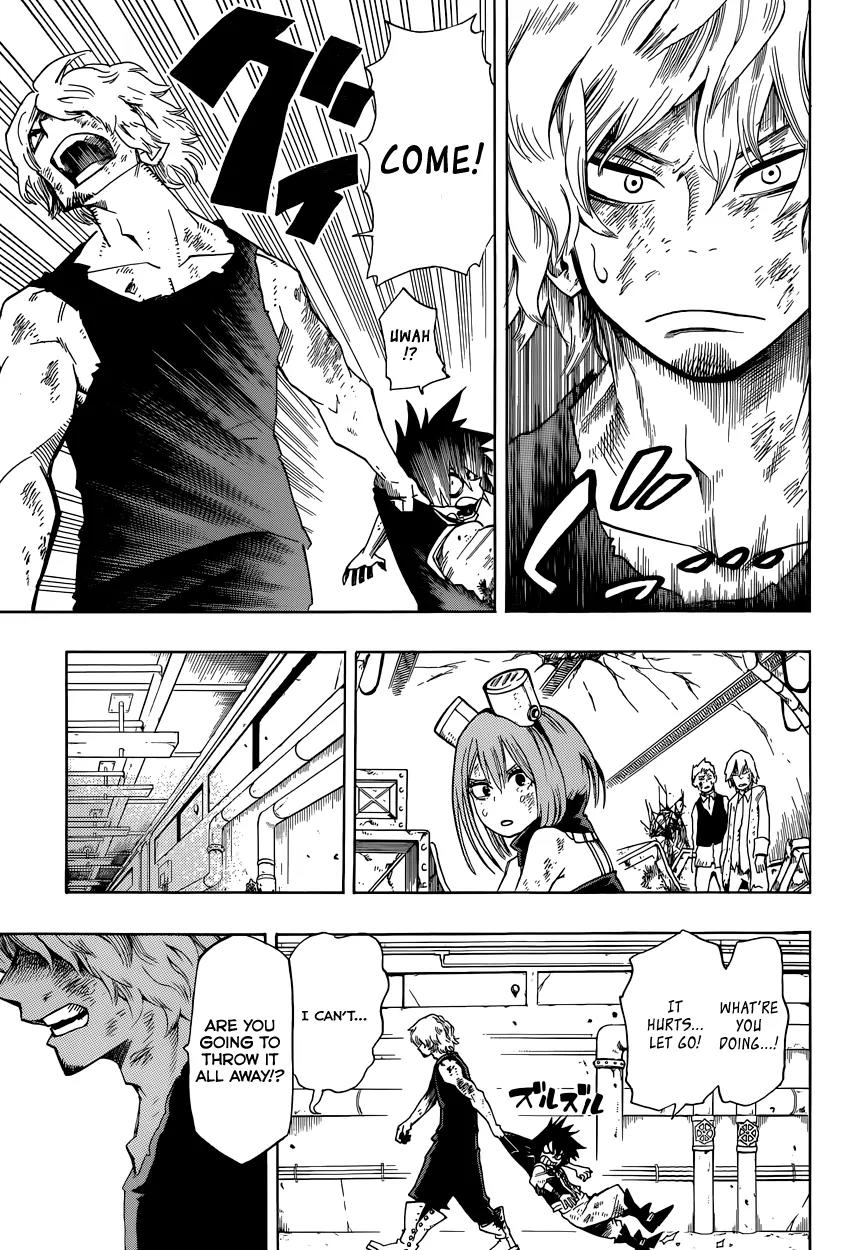 Sensei no Baruji Chapter 12 page 8 - Chapter 12: Renewed Conviction