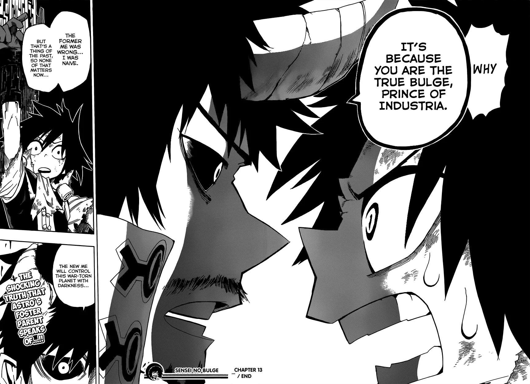 Sensei no Baruji Chapter 13 page 17 - Chapter 13: Meet the Enemy