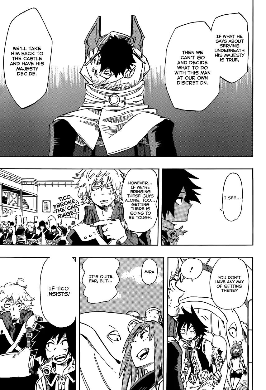 Sensei no Baruji Chapter 16 page 10 - Chapter 16: Astro of the Battle Star [End]