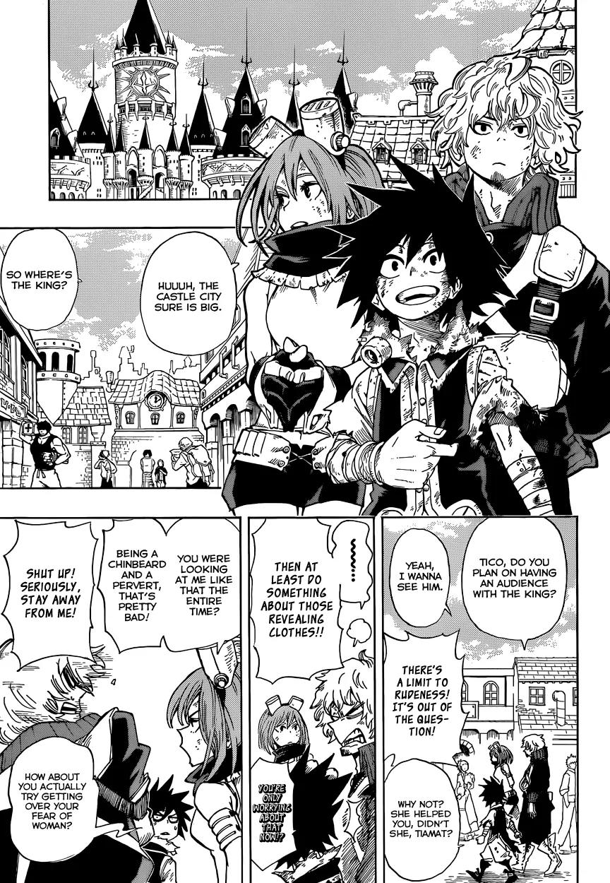 Sensei no Baruji Chapter 16 page 12 - Chapter 16: Astro of the Battle Star [End]