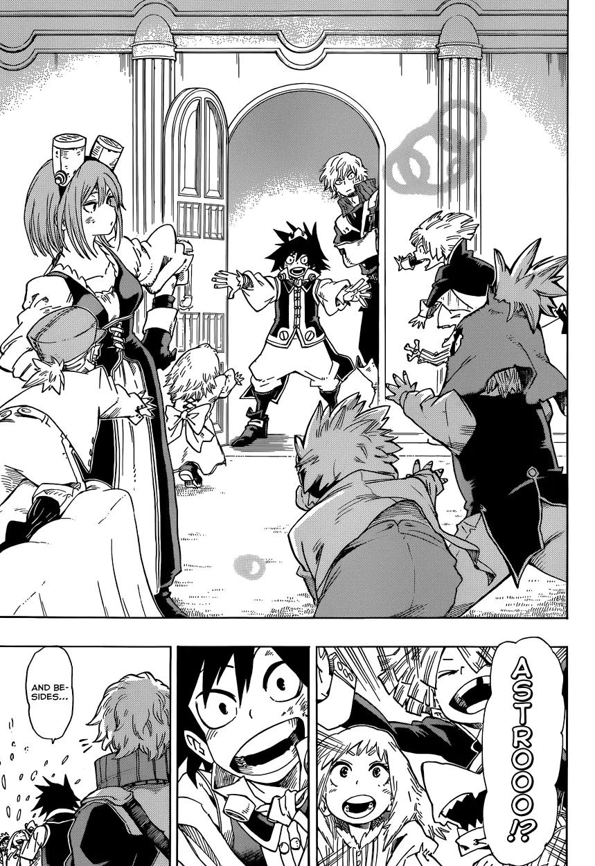 Sensei no Baruji Chapter 16 page 18 - Chapter 16: Astro of the Battle Star [End]